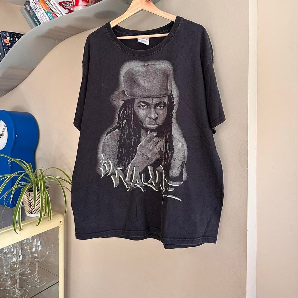 Vintage Lil Wayne Rap Shirt